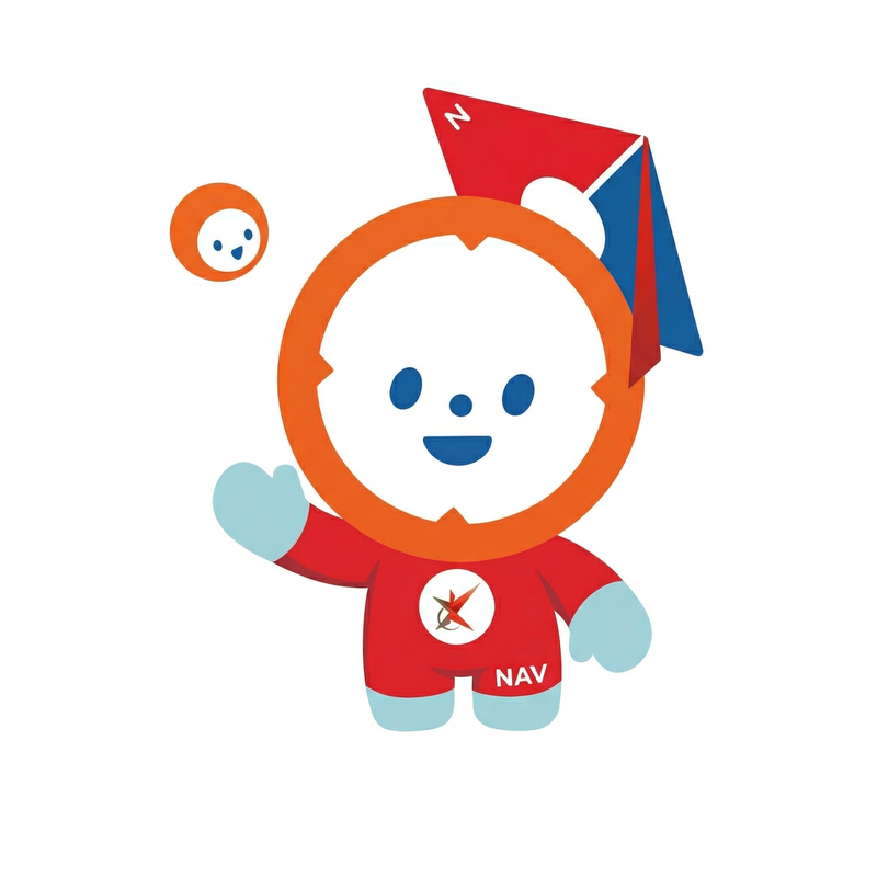 NAvi mascot